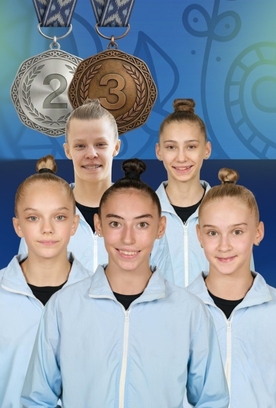 Наши групповички завоевали две медали в финалах отдельных видов на этапе Кубка мира в Ташкенте