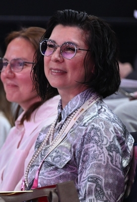 Mariia Borisova's mother speaks about the gymnast's support, parental emotions and progress in the Cup of the Strongest final