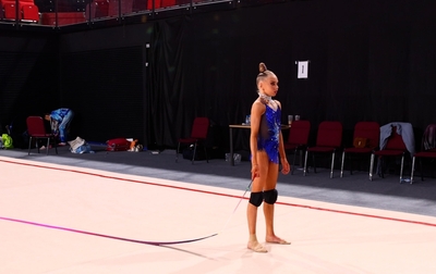 Работа не заканчивается даже за несколько минут до выхода на ковер