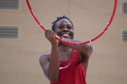 Malanda Mainga Messi Celeste during her performance at the final concert