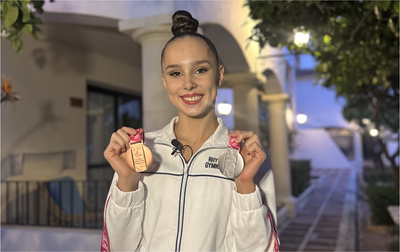 «Эти две медали — наш общий результат». Мария Борисова — об итогах Grand Prix Rhythmic Gymnastics Marbella