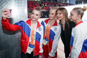 Олимпийская чемпионка Алина Кабаева — на 1-м этапе «Кубка сильнейших»
