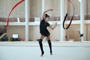 Nicole Rimarachin Diaz during the recovery camp at the Academy
