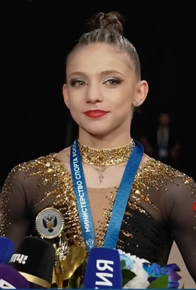 Сюжет Первого канала о личном многоборье на чемпионате России