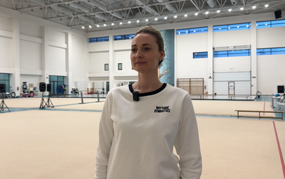 Тренер Анна Усцова и групповички поделились впечатлениями от тренировочного процесса на сборах в Баку