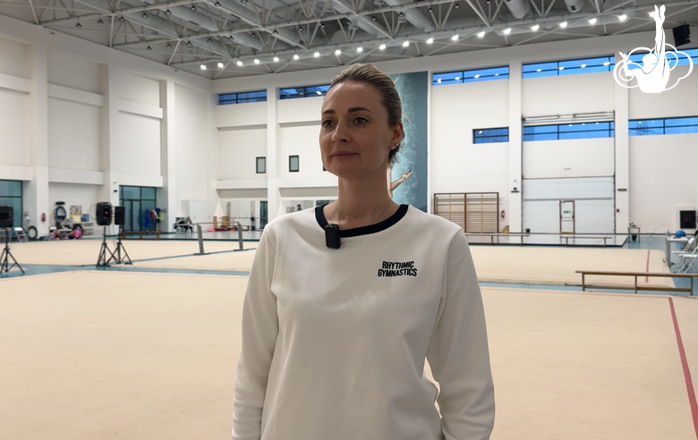 Тренер Анна Усцова и групповички поделились впечатлениями от тренировочного процесса на сборах в Баку