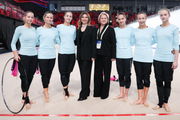 6 мая 2025 года. Олимпийская чемпионка Алина Кабаева — на 1-м этапе «Кубка сильнейших»