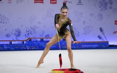 Чемпионка России Арина Ковшова рассказала о пути к победе в многоборье на турнире в Москве