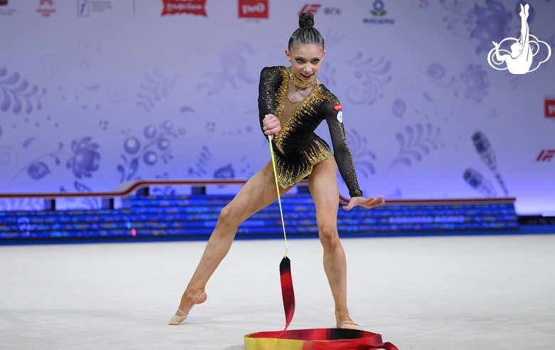 Чемпионка России Арина Ковшова рассказала о пути к победе в многоборье на турнире в Москве