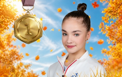 Ксения Савинова завершила выступление на третьем этапе «Кубка сильнейших» с золотой медалью в упражнении с лентой