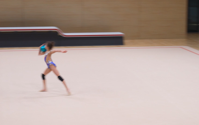 В чем секрет ловли мяча с наскока?