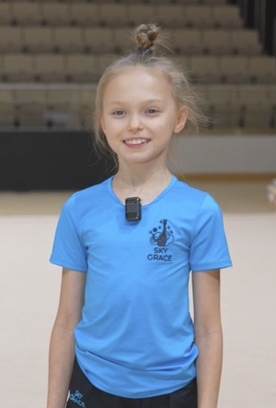 Academy gymnasts talk about their New Year's wishes