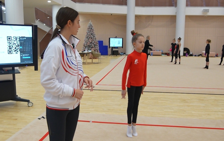 We continue to monitor the progress of new gymnasts at the Academy