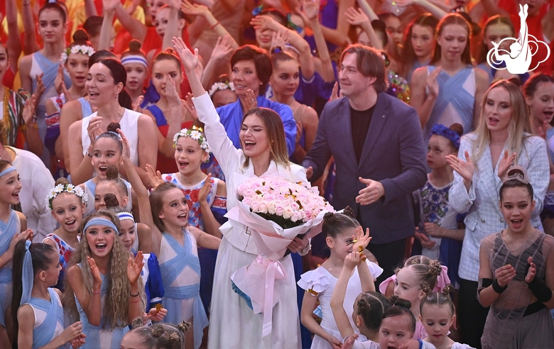 "Thank you to everyone who is with us!" Alina Kabaeva at the closing ceremony of the Alina-2024 festival