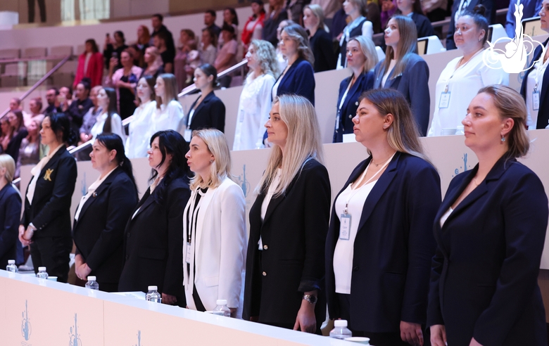 Judges of the all-Russian Sky Grace Cup competition