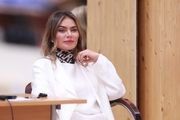 31 июля 2026 года. Олимпийская чемпионка Алина Кабаева во время тренировки в Новогорске