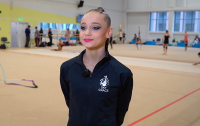 Яна Заикина рассказала о подготовке к турниру «Надежды России» и о новой программе с лентой