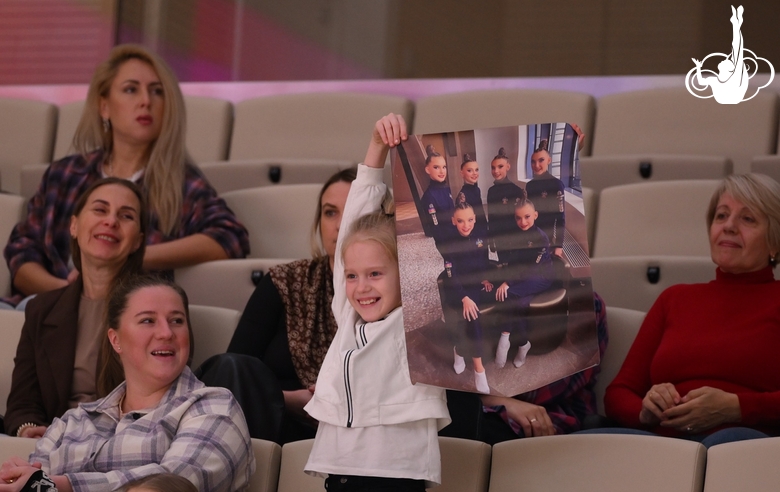 Болельщики во время соревнований