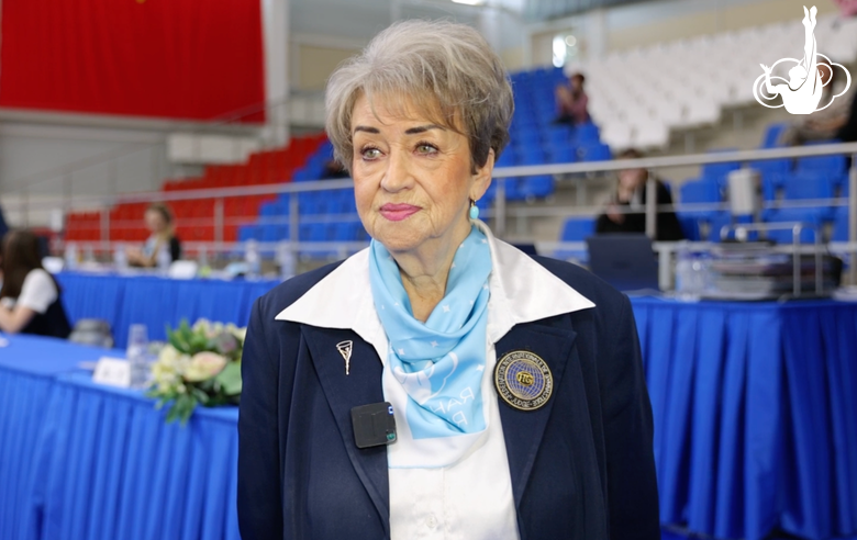 “If you want to achieve the goal, you need to work.” Judge Natalia Laschinskaya speaks about the artistry role in performances of gymnasts