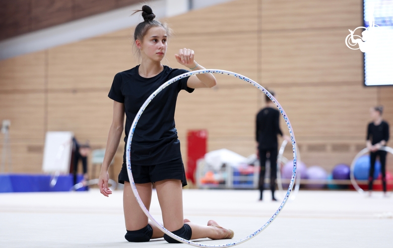 Academy gymnasts arrived in Novogorsk after the competition in Dalian