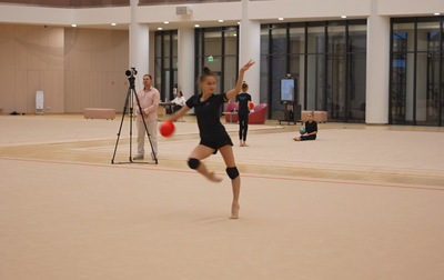 Advice from Olympic champion Alina Kabaeva and coach Irina Gusarova