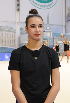 Elvira Krasnobaeva spoke about new programs at the Sky Grace Tournament in St. Petersburg