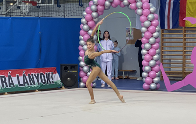 Results of the all-around at the Gracia Fair Cup international tournament in Budapest