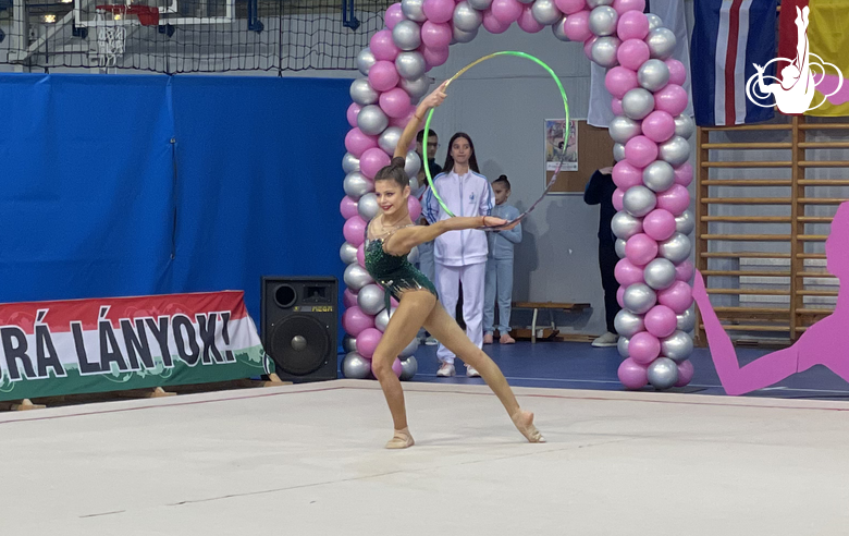 Results of the all-around at the Gracia Fair Cup international tournament in Budapest