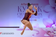 Anastasia Vlasenko during a clubs exercise