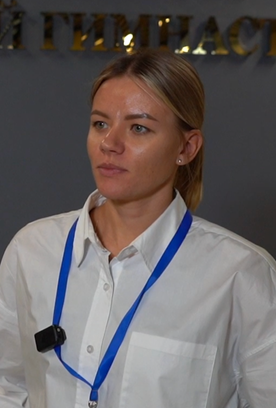 Как на турнире «Надежды России» работала судейская бригада, оценивающая трудность тела гимнасток? Рассказывает Евгения Васюкова