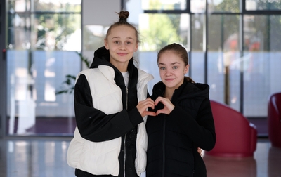 Academy gymnasts are heading to international tournaments