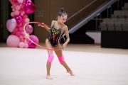 Ксения Савинова во время контрольной тренировки перед чемпионатом Европы