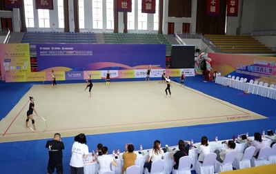 An airy video from a workout at the international Star Ripple Cup Grand Prix in Dalian
