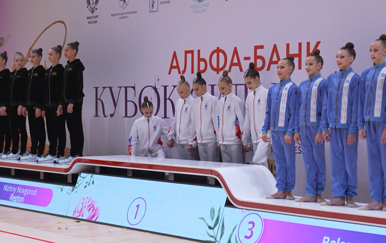 Coach Anna Ustsova and the Academy group team share their emotions from the Cup of the Strongest result