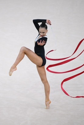 Гимнастки Академии заняли первые три места в квалификации многоборья на чемпионате России