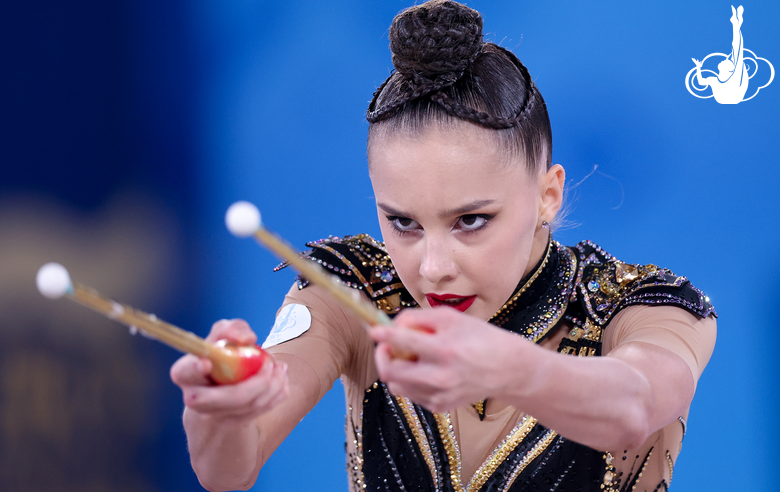 Mariia Borisova took first place at the third stage of the Cup of the Strongest