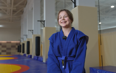 «Самбо — это самооборона»