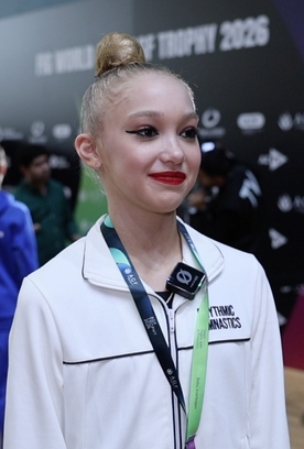 Елизавета Гераськина и ее тренер Елизавета Чернова рассказали, почему участие в международном старте в Баку ценно для них