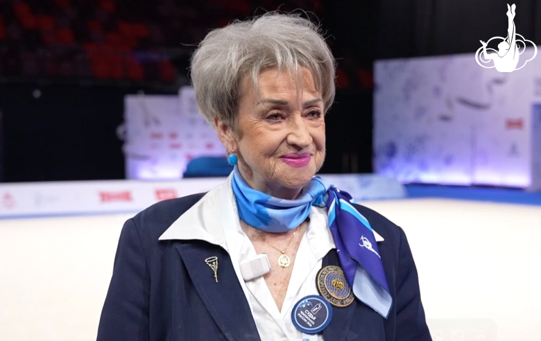Главный судья Наталья Лащинская поделилась впечатлениями от чемпионата России