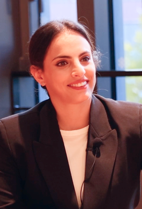 Линой Ашрам поделилась впечатлениями от «Кубка "Небесная грация"»