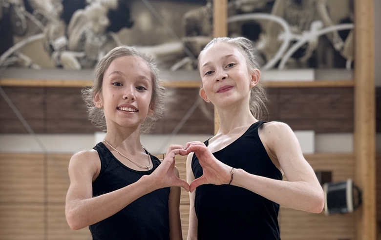 Veronika Malinina takes part in the Our Future training camp