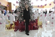 Alesya Nayfonova during the Academy celebration