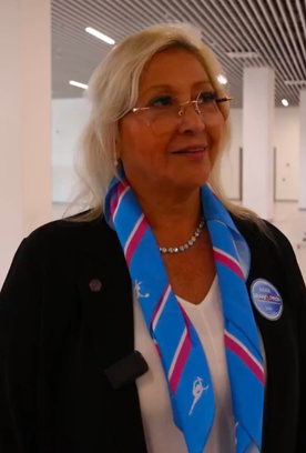 «Меня заинтересовала артистическая составляющая их выступлений!» Судья Лаура Акоста — об участницах «ГРАН-ПРИ. Кубка чемпионок имени Алины Кабаевой»