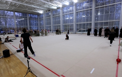 The final rehearsals for the Alina Festival are taking place in Novogorsk