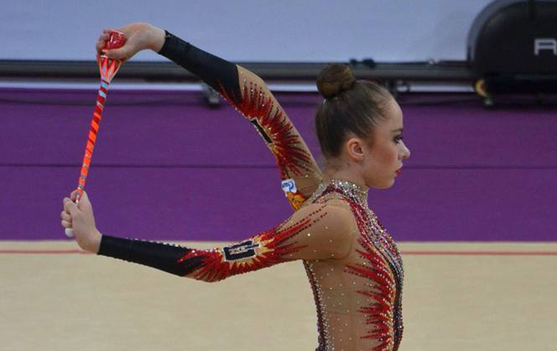 Gymnasts who represented Russia at the AEON Cup — 2013