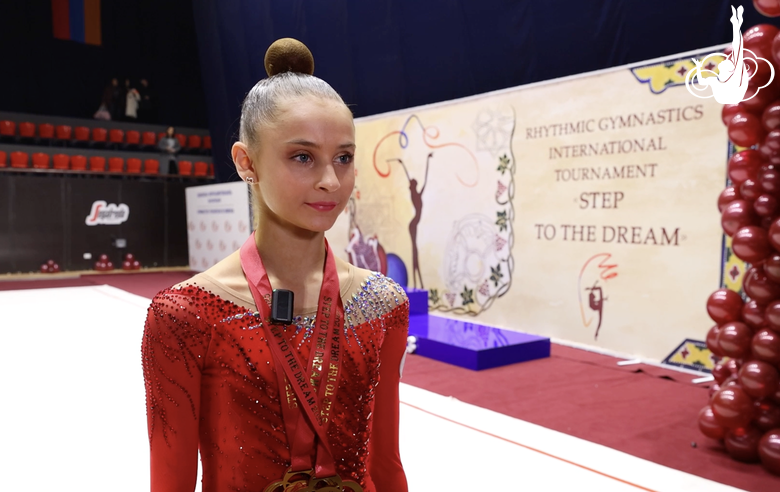 "Thanks to the Academy, my life has changed dramatically." Yana Sakovich talks about the results of the year and the Step to the dream tournament in Armenia