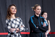 February 28, 2026. Olympic champion Alina Kabaeva at the Russian Championship in Moscow