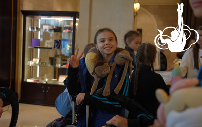 Academy gymnasts traveling from Sochi to the capital of Qatar