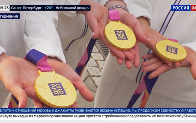 Сюжет телеканала «Россия 24» об итогах чемпионата мира во Франкфурте-на-Майне и выступления российских гимнасток