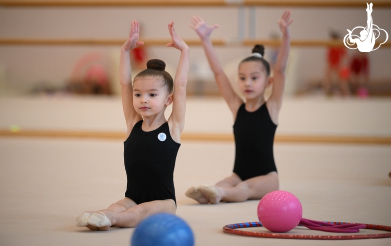 Контрольные нормативы для гимнасток 2020 года рождения прошли в Академии